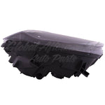 HEAD LAMP LH HALOGEN BLACK BEZEL HQ — photo 5