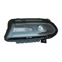 HEAD LAMP LH HALOGEN W/LED DRL W/O LOGO INSIDE HQ
