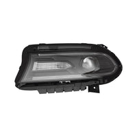 HEAD LAMP LH HID CAPA