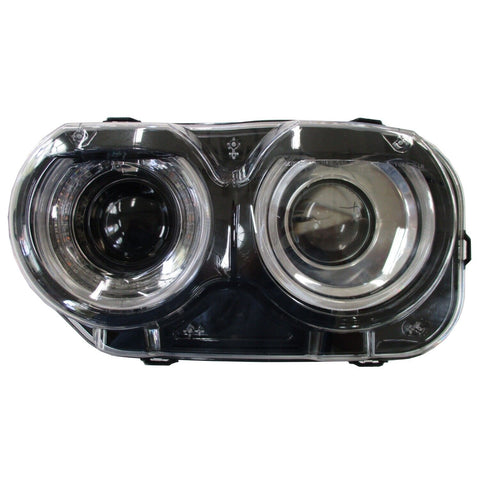HEAD LAMP LH HID EXCEPT HELLCAT W/O AIR INTAKE CAPA