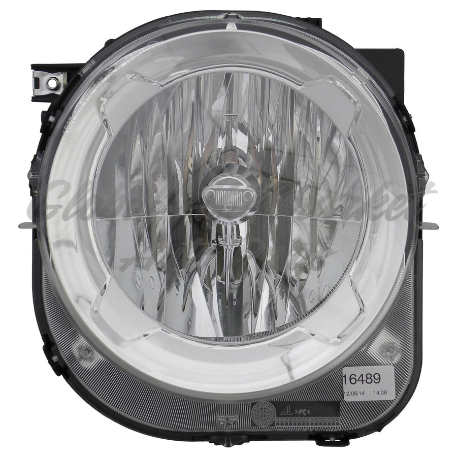 HEAD LAMP LH HALOGEN W/O LOGO HQ