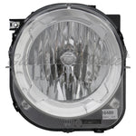 HEAD LAMP LH HALOGEN W/O LOGO CAPA — photo 1