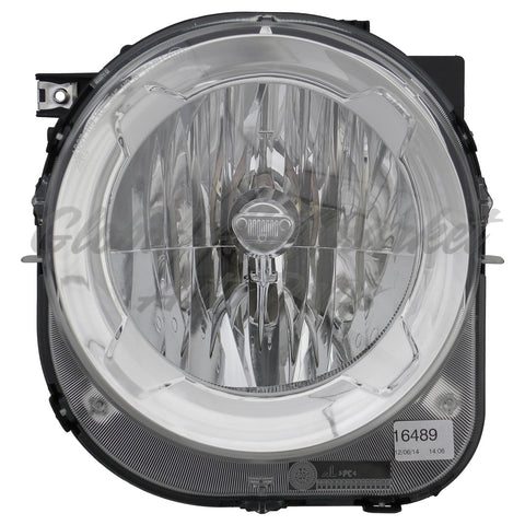HEAD LAMP LH HALOGEN W/O LOGO