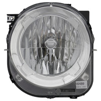 HEAD LAMP LH HALOGEN W/O LOGO