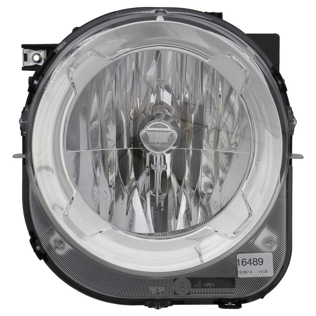 HEAD LAMP LH HALOGEN W/O LOGO HQ