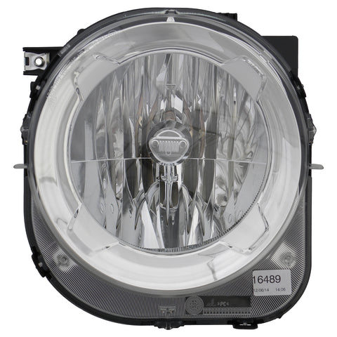 HEAD LAMP LH HALOGEN W/O LOGO HQ