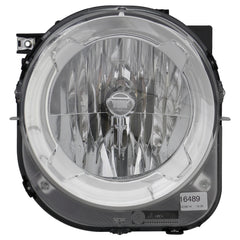 HEAD LAMP LH HALOGEN W/O LOGO