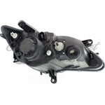 HEAD LAMP LH HALOGEN BLACK BEZEL S MODEL HQ — photo 2
