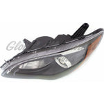 HEAD LAMP LH HALOGEN BLACK BEZEL S MODEL HQ — photo 3