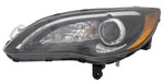 HEAD LAMP LH HALOGEN BLACK BEZEL S MODEL CAPA — photo 1