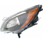 HEAD LAMP LH HALOGEN BLACK BEZEL S MODEL CAPA — photo 4