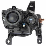 HEAD LAMP LH HALOGEN STD TYPE BLACK BEZEL HQ — photo 2