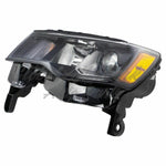HEAD LAMP LH HALOGEN STD TYPE BLACK BEZEL HQ — photo 3