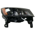 HEAD LAMP LH HALOGEN STD TYPE BLACK BEZEL HQ — photo 4