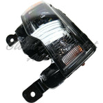 HEAD LAMP LH HALOGEN STD TYPE BLACK BEZEL HQ — photo 5