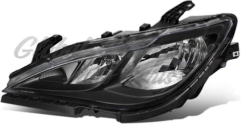HEAD LAMP LH HALOGEN W/O QUAD LAMP CAPA