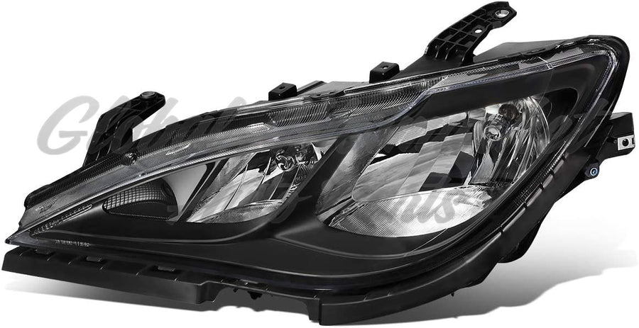 HEAD LAMP LH HALOGEN W/O QUAD LAMP CAPA