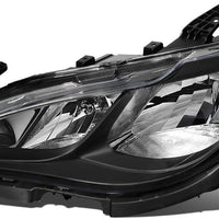 HEAD LAMP LH HALOGEN W/O QUAD LAMP