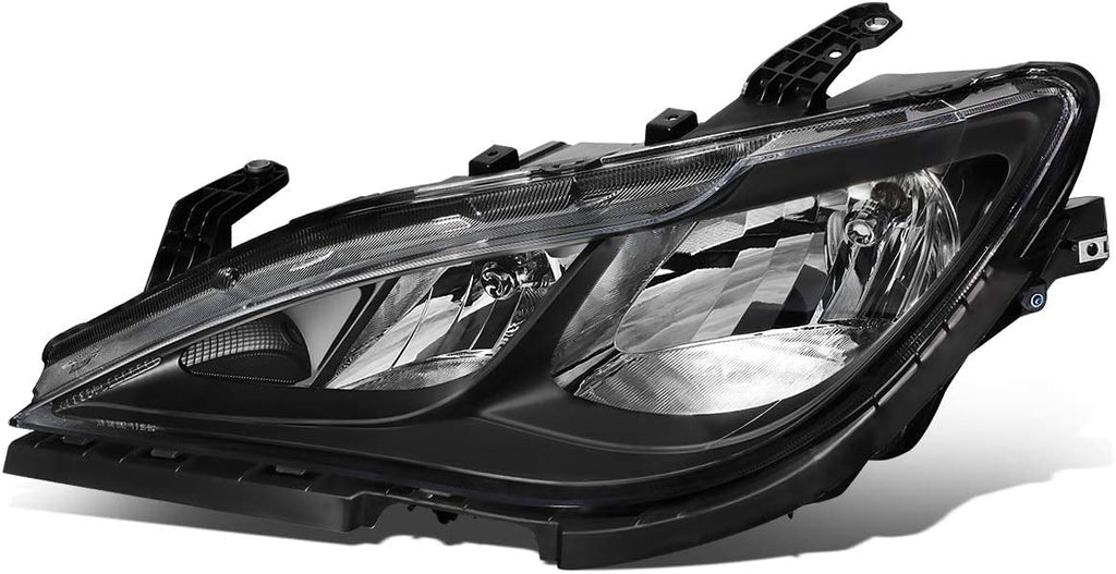 HEAD LAMP LH HALOGEN W/O QUAD LAMP CAPA