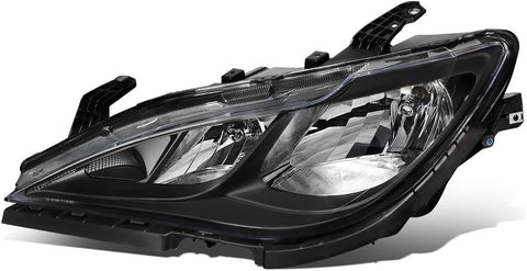 HEAD LAMP LH HALOGEN W/O QUAD LAMP