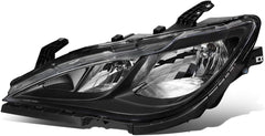 HEAD LAMP LH HALOGEN W/O QUAD LAMP CAPA