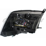 HEAD LAMP LH HALOGEN PROJECTOR TYPE BLACK BEZEL W/O LOGO HQ — photo 2