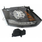 HEAD LAMP LH HALOGEN PROJECTOR TYPE BLACK BEZEL W/O LOGO CAPA — photo 4