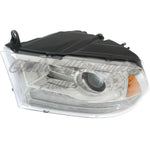 HEAD LAMP LH HALOGEN PROJECTOR CHROME BEZEL — photo 4