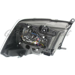 HEAD LAMP LH HALOGEN PROJECTOR CHROME BEZEL — photo 5