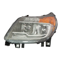 HEAD LAMP LH W/DRL CAPA