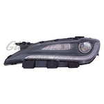 HEAD LAMP LH BLACK TRIM HQ — photo 1