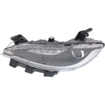 HEAD LAMP LH BLACK TRIM HQ — photo 2