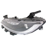 HEAD LAMP LH BLACK TRIM HQ — photo 3