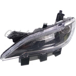 HEAD LAMP LH HALOGEN W/LED W/CHROME TRIM HQ — photo 2