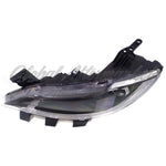 HEAD LAMP LH HALOGEN W/LED W/CHROME TRIM CAPA — photo 4