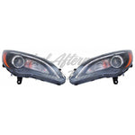 HEAD LAMP LH S MODEL HQ — photo 3