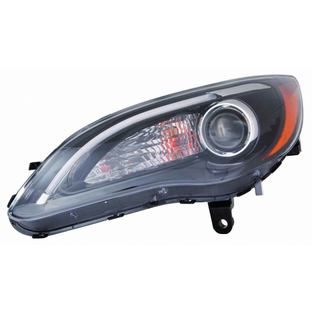 HEAD LAMP LH S MODEL HQ