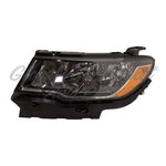 HEAD LAMP LH HALOGEN W/O LOGO CAPA — photo 1