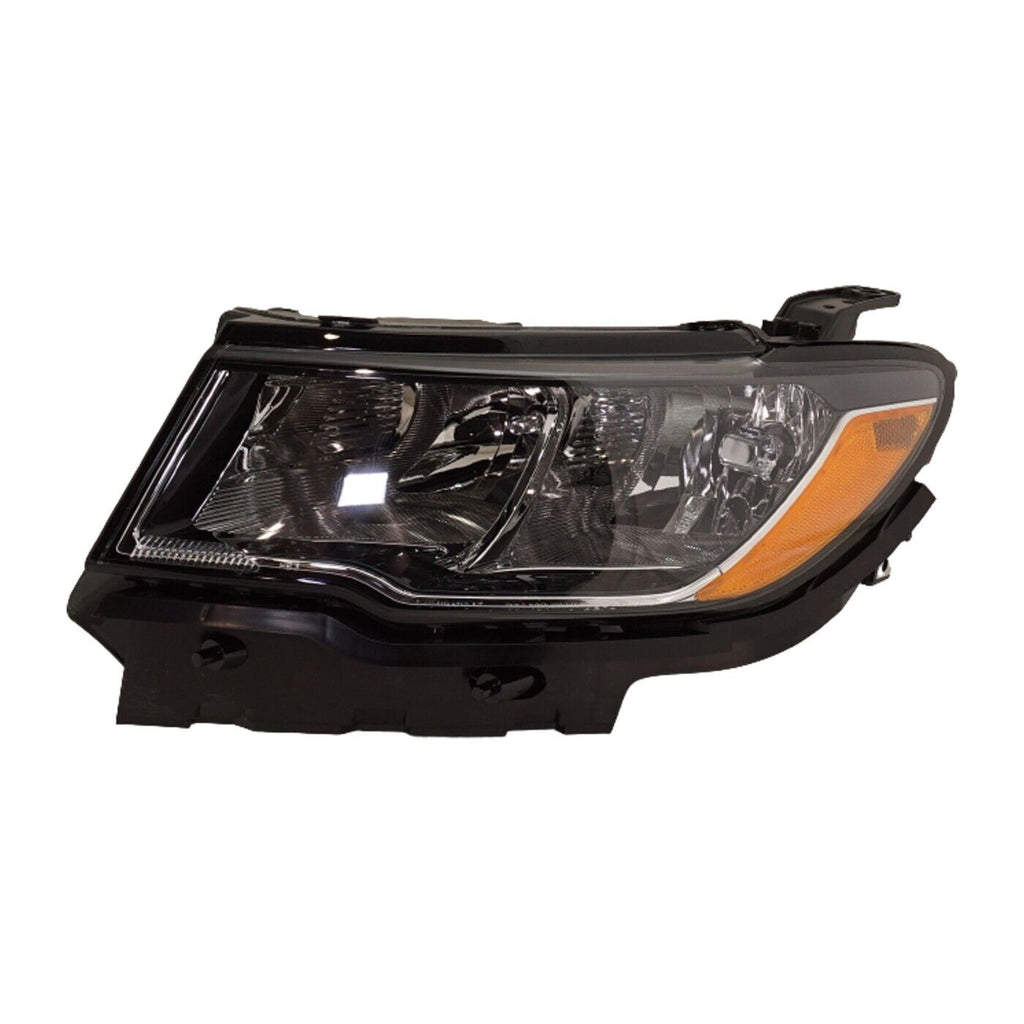 HEAD LAMP LH HALOGEN W/O LOGO CAPA