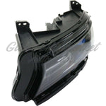 HEAD LAMP LH HALOGEN W/LED DRL W/O LOGO HQ — photo 2