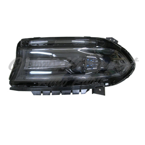 HEAD LAMP LH HALOGEN W/LED DRL W/O LOGO CAPA