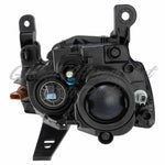 HEAD LAMP LH HALOGEN STD TYPE W/CHROME BEZEL HQ — photo 2