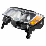 HEAD LAMP LH HALOGEN STD TYPE W/CHROME BEZEL HQ — photo 3