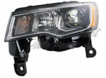 HEAD LAMP LH HALOGEN STD TYPE W/CHROME BEZEL — photo 4