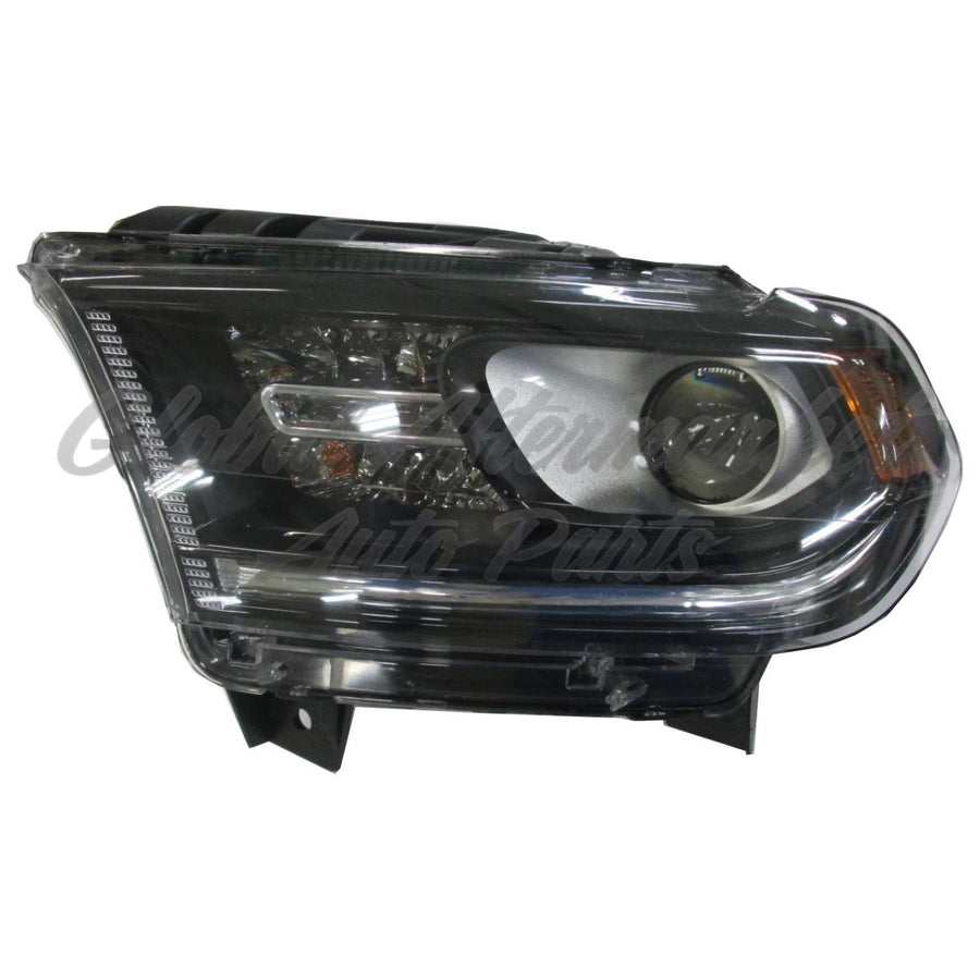 HEAD LAMP LH W/O LED LAMP BLACK TRIM HQ
