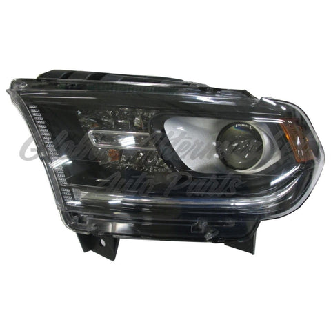 HEAD LAMP LH W/O LED LAMP BLACK TRIM CAPA