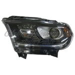 HEAD LAMP LH W/O LED LAMP BLACK TRIM CAPA — photo 1