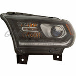HEAD LAMP LH W/O LED LAMP BLACK TRIM CAPA — photo 2