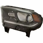 HEAD LAMP LH W/O LED LAMP BLACK TRIM CAPA — photo 3