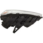 HEAD LAMP LH W/O LED LAMP CHROME TRIM CAPA — photo 2